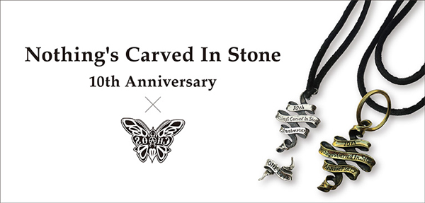 Nothings Carved In Stone×CHAOS DESIGN