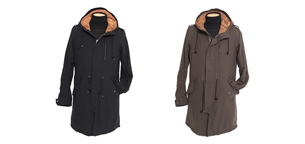GAVIAL / MODS COAT 中村達也