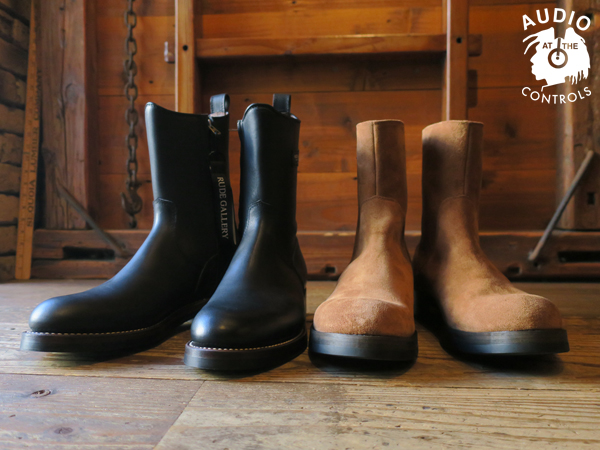 SIDE ZIP BOOTS | AUDIO BLOG SIDE ZIP BOOTS | AUDIO BLOG