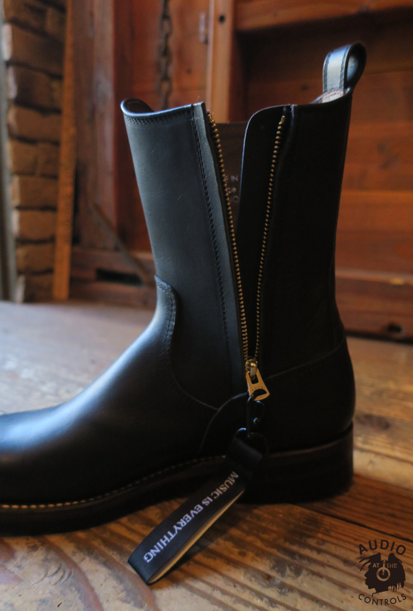 SIDE ZIP BOOTS | AUDIO BLOG SIDE ZIP BOOTS | AUDIO BLOG