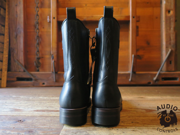 SIDE ZIP BOOTS | AUDIO BLOG SIDE ZIP BOOTS | AUDIO BLOG
