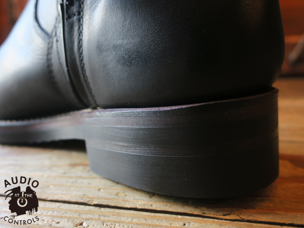 SIDE ZIP BOOTS | AUDIO BLOG
