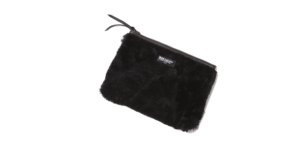 RUDE GALLERY / BLACK SHEEP STUDIO POUCH - SCRAP MOUTON 롼ɥ꡼