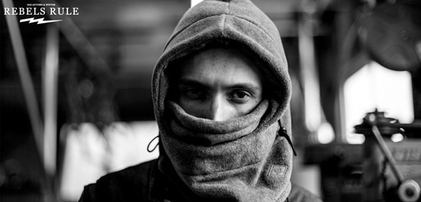 RUDE GALLERY BLACK REBEL バラクラバ RUDE GALLERY BLACK REBEL バラクラバ