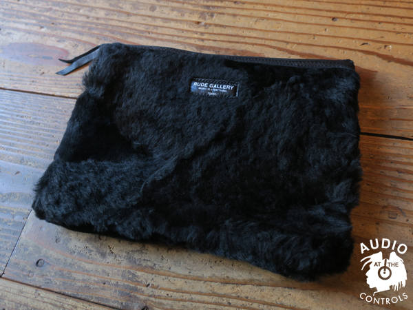 RUDE GALLERY / BLACK SHEEP STUDIO POUCH - SCRAP MOUTON 롼ɥ꡼