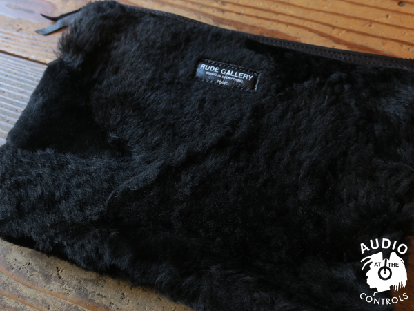 RUDE GALLERY / BLACK SHEEP STUDIO POUCH - SCRAP MOUTON 롼ɥ꡼