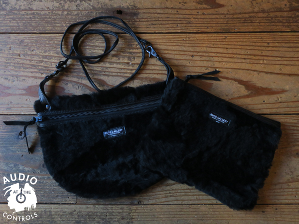 RUDE GALLERY / BLACK SHEEP APRON BAG - SCRAP MOUTON 롼ɥ꡼