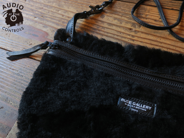 RUDE GALLERY / BLACK SHEEP APRON BAG - SCRAP MOUTON 롼ɥ꡼