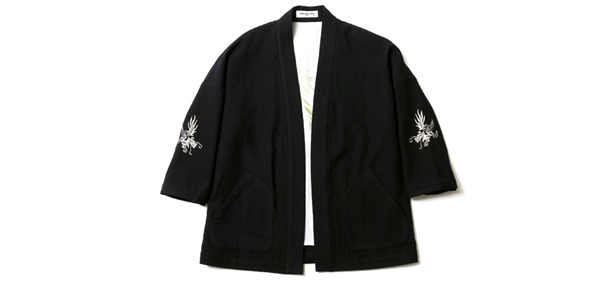 GAVIAL 触れる × RUDE GALLERY kimono