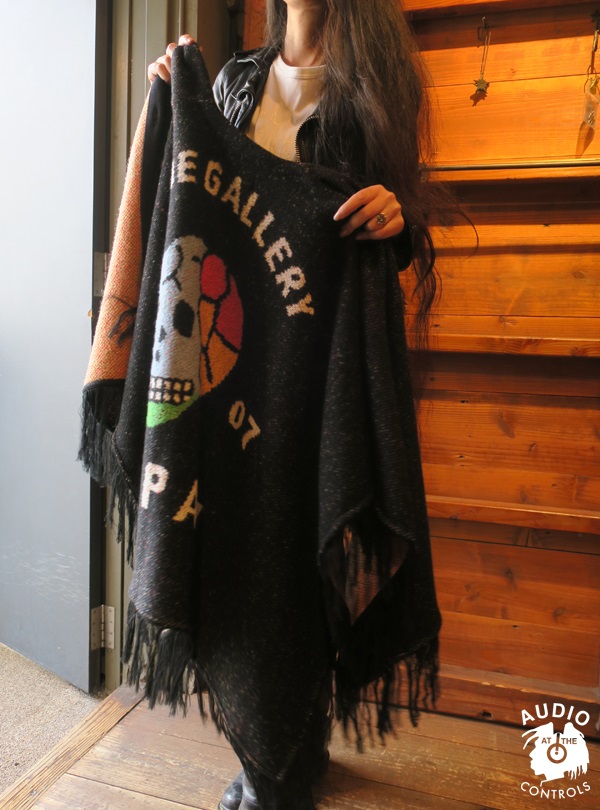 RUDE GALLERY ルードギャラリー スカル ポンチョ 【公式通販】