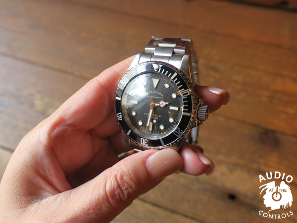 GOOD OLD DIVER DATE WATCH | AUDIO BLOG