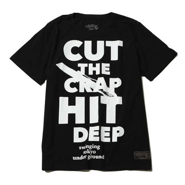 Sundinista Experience / CUT CRAP - T-shirts - BLACK チバユウスケ