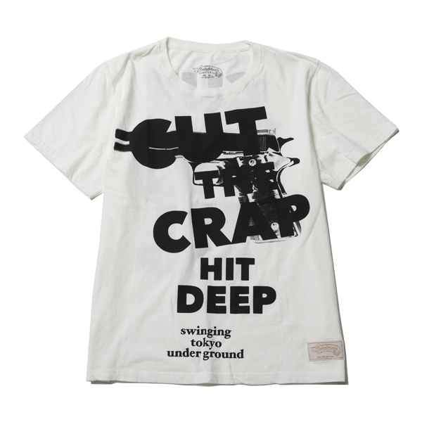 Sundinista Experience / CUT CRAP - T-shirts - BLACK チバユウスケ