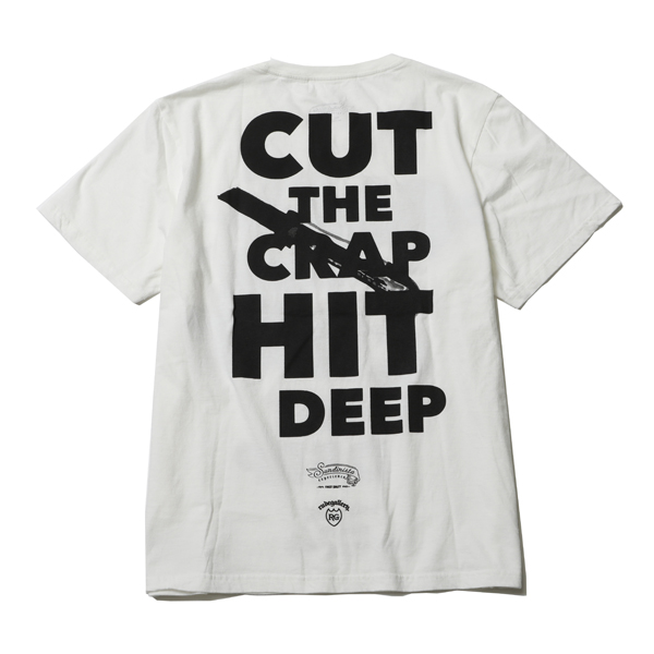 Sundinista Experience / CUT CRAP - T-shirts - BLACK チバユウスケ