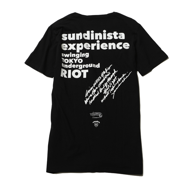 Sundinista Experience / RIOT - T-shirts - チバユウスケ