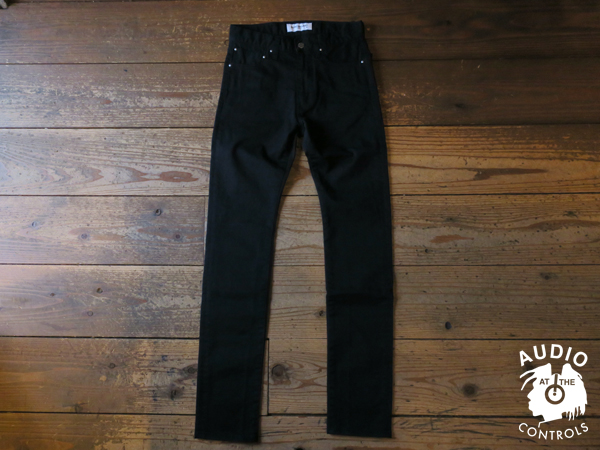 RUDE GALLERY - STRETCH SKINNY PANTS | AUDIO BLOG
