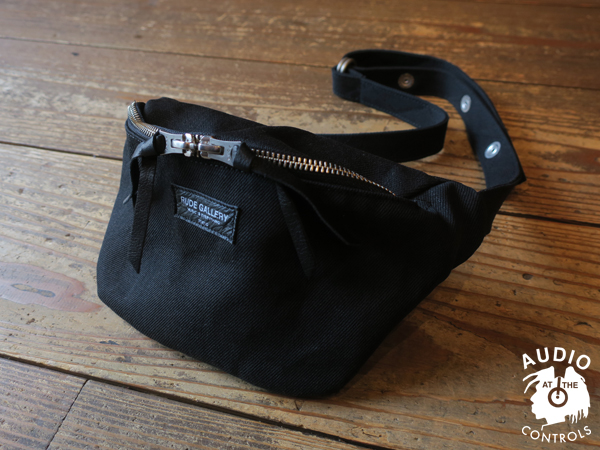 バッグ RUDE GALLERY LEATHER WAIST BAG RUDE BAG | AUDIO BLOG