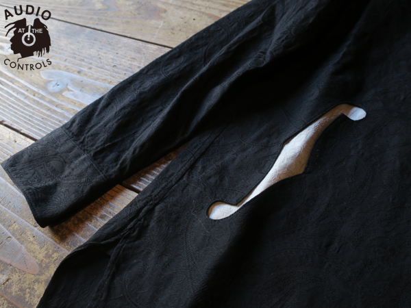 【美品】RUDE GALLERY F HOLE LONG SHIRT BAND COLLAR F HOLE LONG SHIRT | AUDIO BLOG