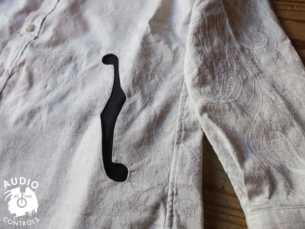 【美品】RUDE GALLERY F HOLE LONG SHIRT BAND COLLAR F HOLE LONG SHIRT | AUDIO BLOG