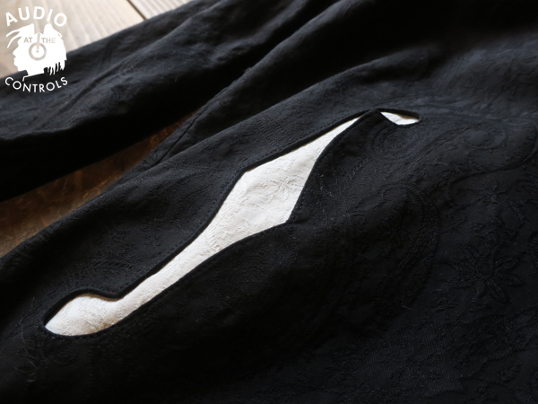 【美品】RUDE GALLERY F HOLE LONG SHIRT BAND COLLAR F HOLE LONG SHIRT | AUDIO BLOG