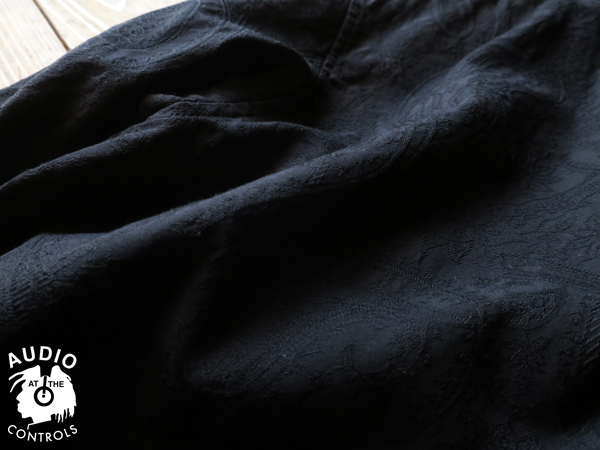 【美品】RUDE GALLERY F HOLE LONG SHIRT BAND COLLAR F HOLE LONG SHIRT | AUDIO BLOG