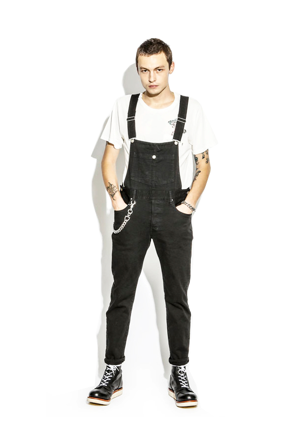 RUDE GALLERY / OVERALLS | AUDIO BLOG