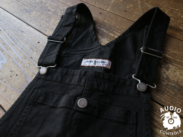 RUDE GALLERY / OVERALLS | AUDIO BLOG