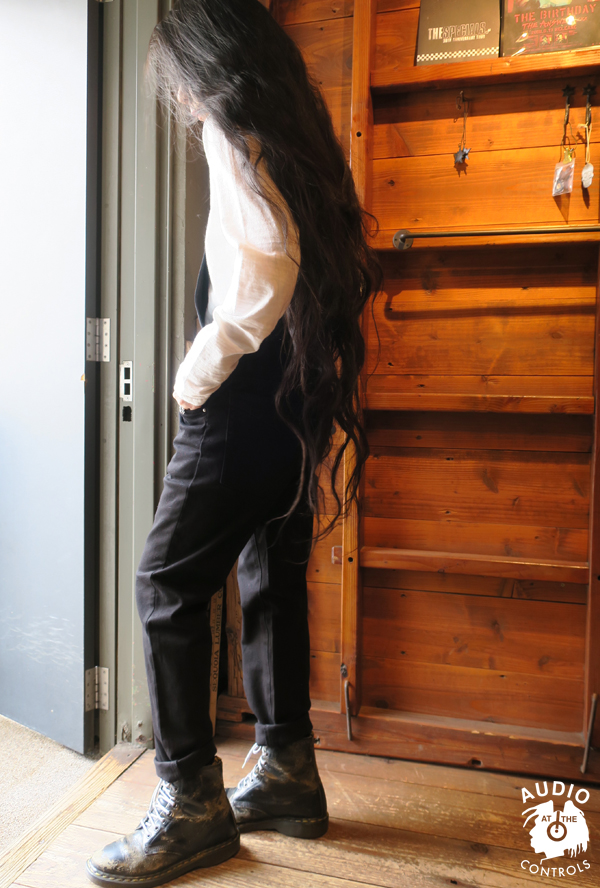 RUDE GALLERY ブラックオーバーオール　KUROSURI SERIES RUDE GALLERY / OVERALLS | AUDIO BLOG