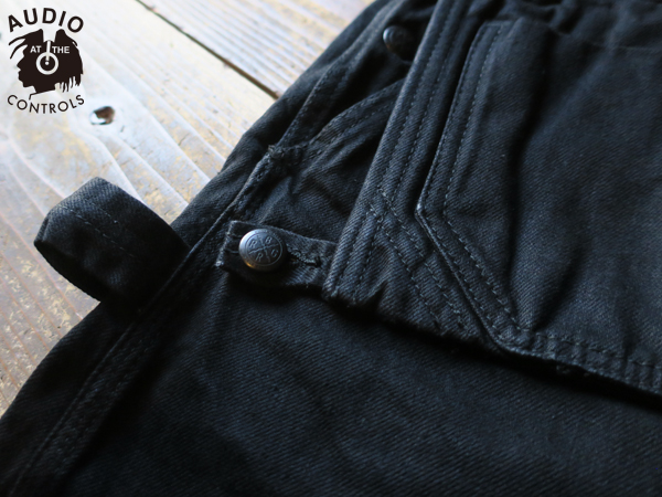 RUDE GALLERY BLACK REBEL / DENIM OVERALLS | AUDIO BLOG