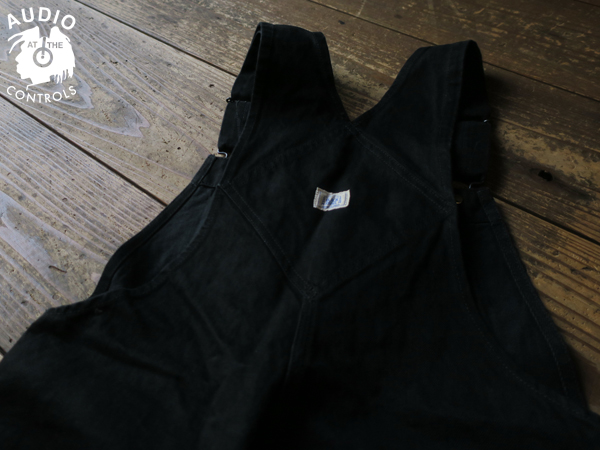 RUDE GALLERY BLACK REBEL / DENIM OVERALLS | AUDIO BLOG RUDE GALLERY BLACK REBEL / DENIM OVERALLS | AUDIO BLOG