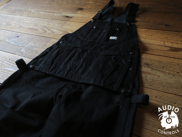 RUDE GALLERY BLACK REBEL / DENIM OVERALLS | AUDIO BLOG RUDE GALLERY BLACK REBEL / DENIM OVERALLS | AUDIO BLOG
