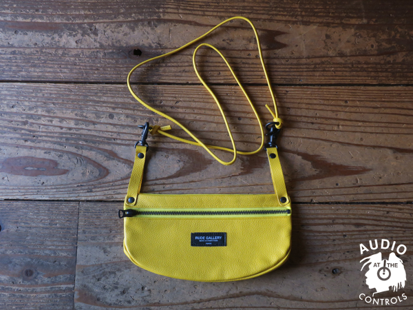 APRON BAG - SMALL | AUDIO BLOG