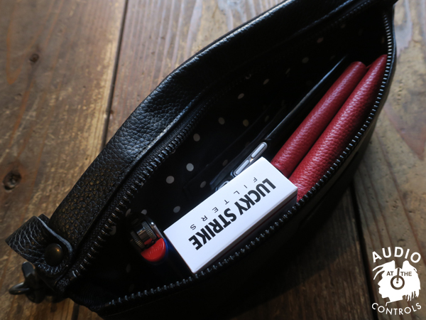 APRON BAG - SMALL | AUDIO BLOG
