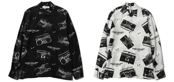 RUDE GALLERY、BLACK REBEL新作入荷 | AUDIO BLOG