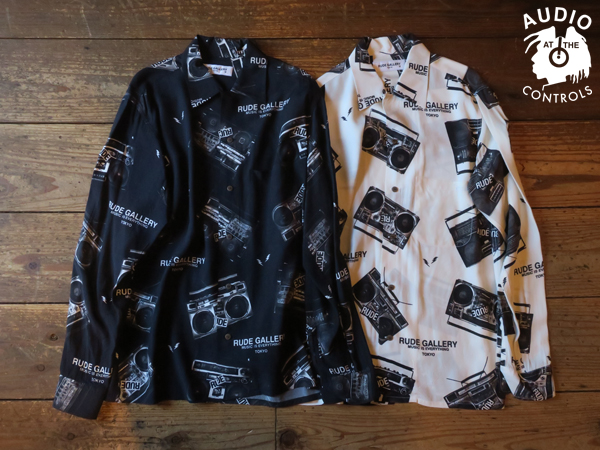 RUDE GALLERY、BLACK REBEL新作入荷 | AUDIO BLOG