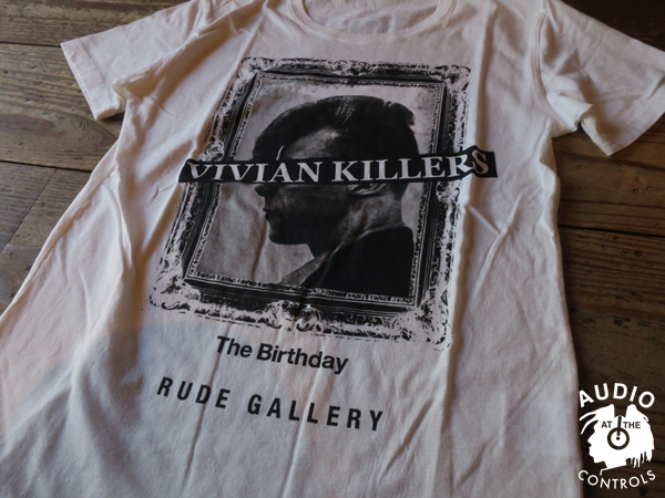 The Birthday VIVIAN KILLERS TOUR-T再入荷 | AUDIO BLOG