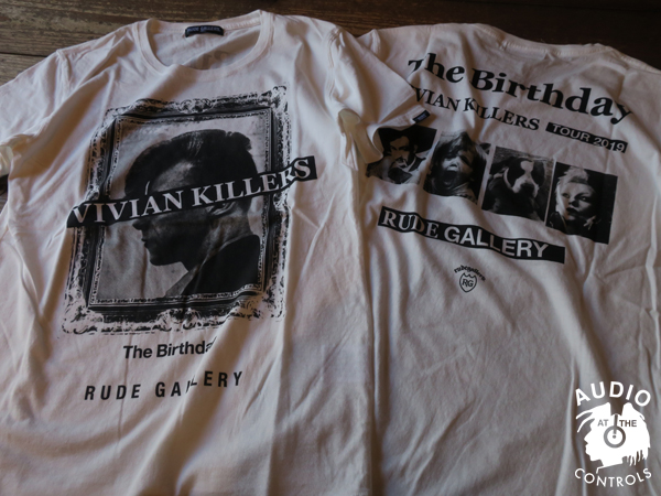 The Birthday VIVIAN KILLERS TOUR-T再入荷 | AUDIO BLOG