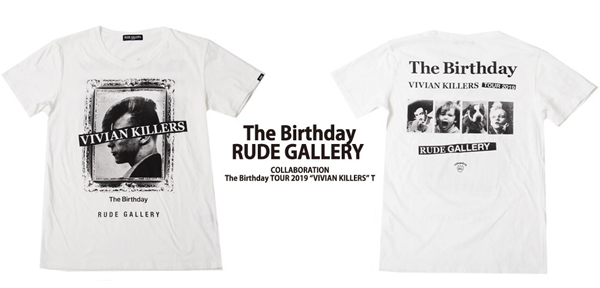 The Birthday VIVIAN KILLERS TOUR-T再入荷 | AUDIO BLOG
