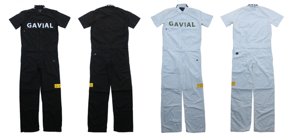 少し値下げしました　GAVIAL  中村達也　ダークブルー オーバーオール 少し値下げしました GAVIAL 中村達也 ダークブルー