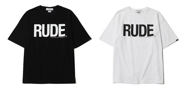 RUDE BIG SILHOUETTE TEE | AUDIO BLOG