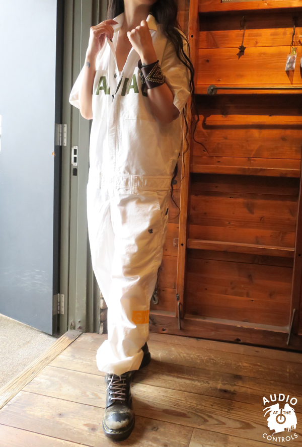 GAVIAL / SS JUMP SUIT | AUDIO BLOG