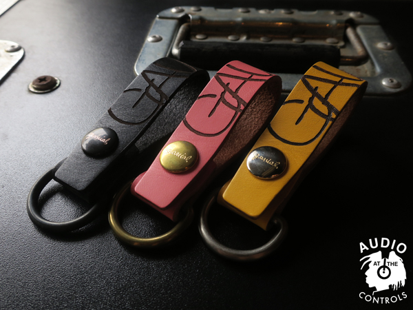 GAVIAL レザーキーホルダー leather key holder 中村達也