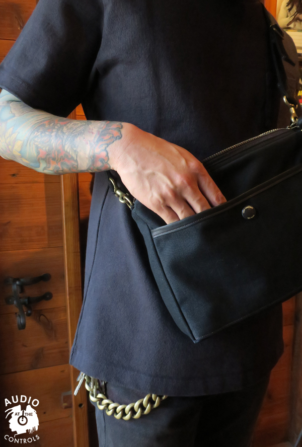 UTILITY ZIP BAG | AUDIO BLOG
