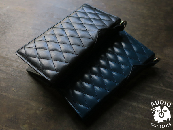 OUTSIDERS DIA QUILTED LEATHER WALLET | AUDIO BLOG