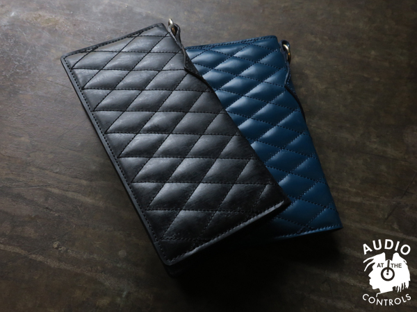 RUDE GALLERY BLACK REBELよりOUTSIDERS DIA QUILTED LEATHER WALLET再