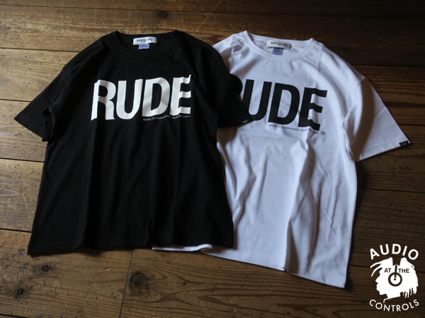 RUDE BIG SILHOUETTE TEE | AUDIO BLOG
