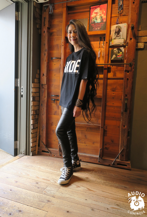 RUDE BIG SILHOUETTE TEE | AUDIO BLOG
