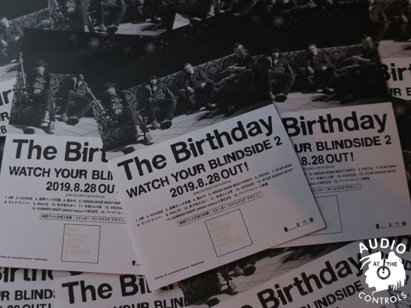 The Birthday「WATCH YOUR BLINDSIDE 2」 | AUDIO BLOG
