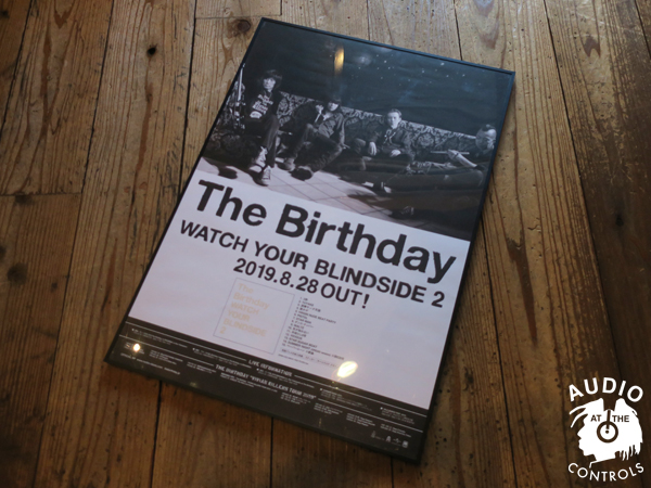 The Birthday「WATCH YOUR BLINDSIDE 2」 | AUDIO BLOG