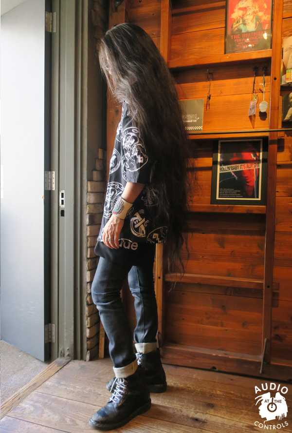 美品 RUDE GALLERY DARUMA DUB SHIRTダルマ 達磨 RUDE GALLERY (ルードギャラリー) × Kads MIIDA DARUMA DUB